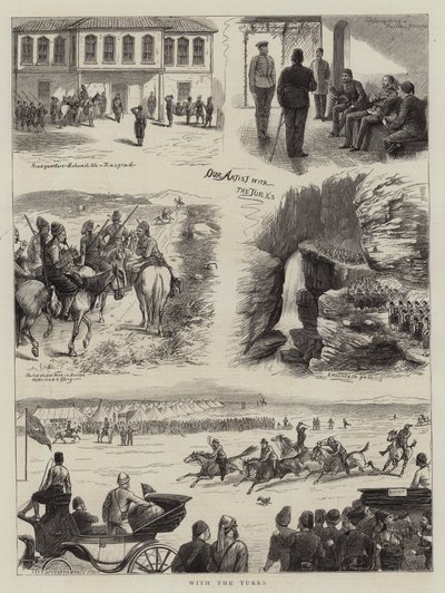 With the Turks by William Ralston